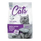 Areia Sanitária The Cats Micro Cristais De Sílica 1,6kg X 1.6kg De Peso Neto