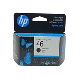 Cartucho Hp 46 Original Cz637al Black Hp Deskjet 2529 | 4729