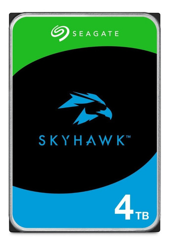 Hd 4tb Seagate Skyhawk Surveillance St4000vx013 Sata Nvr