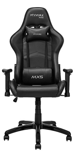 Cadeira Gamer Mx5 Giratoria Preto Mymax