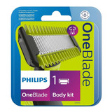 Philips Oneblade Body Kit Repuesto Afeitadora Qp610