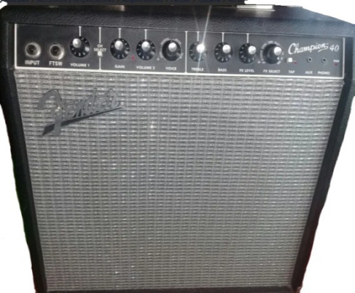 Amplificador Fender Champion 40 W