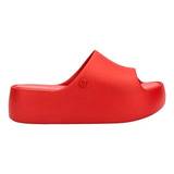 Melissa Free Platform Slide Vermelho 35859