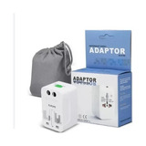 Adaptador Enchufe Universal Viajero Internacional Multinorma