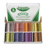 Crayola Mayoreo Class Pack  800pzas