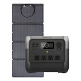 Kit Solar Portátil Ecoflow River 2 Pro 800 W + Panel 220 W