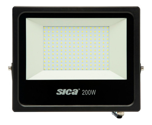 Reflector Led 200w Sica Ip65 Luz Fría 6400k 15200lm