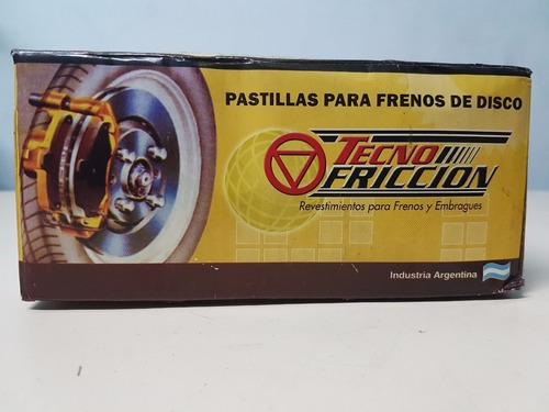 Pastillas De Freno Fiat Tempra (con Sensor) 95/96 Delantera Foto 3