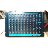 Mesa Oneal 8canais Gradiente Polyvox Pioneer Sansui Sony Cce