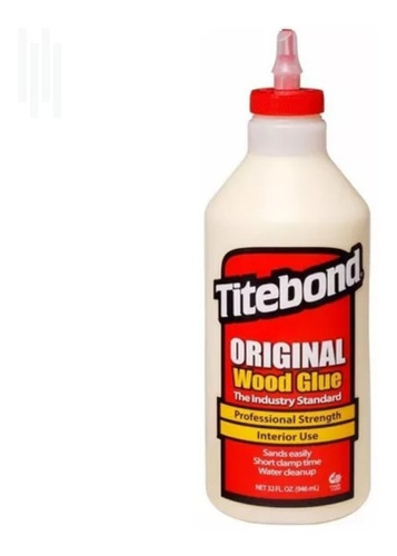 Cola Para Madeira Original Wood Glue - Titebond - 946 Ml