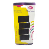 Pasador Para El Cabello Royal Negro 2  80 Pzas 1504