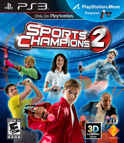 Ps3 Move - Sport Champions 2 - Juego Físico Original U