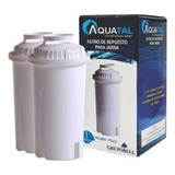 2 Filtros Aquatal Repuesto Para Jarra Agua Rose Tulip Lily