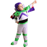 Disfraz Buzz Lightyear Toy Story Para Niño Talla 2 - 8