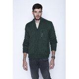 Sweater Clearwater Fj Verde Fw2024 Ferouch