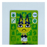 Cartão Amiibo Ankha - Animal Crossing