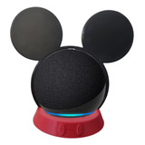 Suporte Mickey Mouse Alexa Echo Dot Tomada Geração 4 E 5