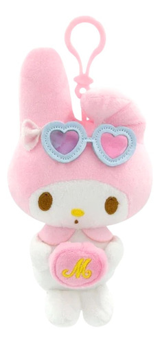 Peluche Personajes Sanrio Kuromi, Melody, Cinamoroll Verano