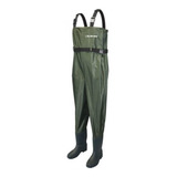 Wader Pvc Botas Surfish Vadeo Pesca Fuerte Todos Los Talles