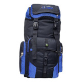 Morral Camping Viajero Headd Económico Con Riñonera 70l