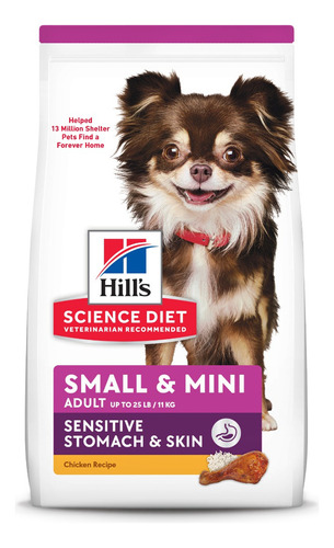 Hills Sensitive Skin & Stomach 3.2  Gato Adulto Raza Mediana