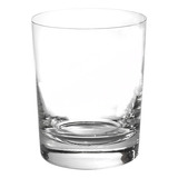 Vaso De Whisky Cristal Vidrio Fino Corto Bajo 300 Ml X 6