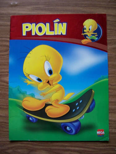 Piolín-para Niños-ilust Encolor-f.grande-año2011-megaedición