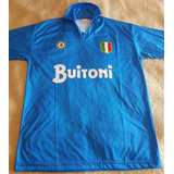 Camiseta Napoli Maradona Año 1991 Italia 