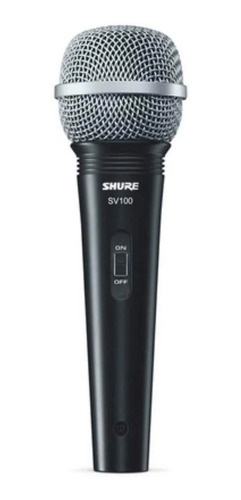 Microfone Shure Sv 100