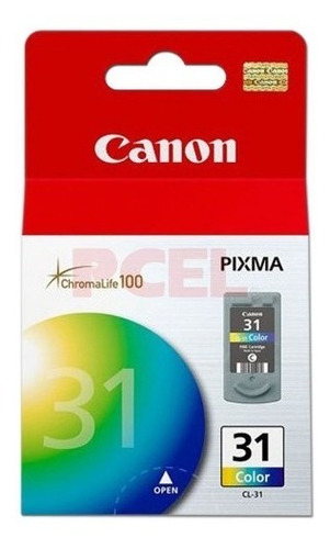 Cartucho Tinta Cl-31 Color Canon 1900b002