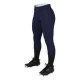 Pantalon Softbol Champro Bp39 Marino Corto Dama 