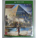 Jogo Assassins Creed Origins Xbox One / Series X ( Lacrado )