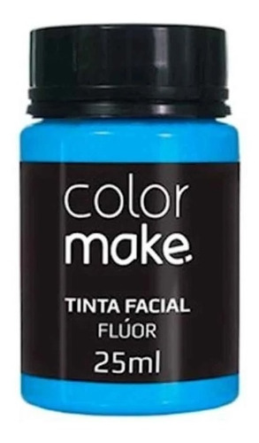 Tinta Facial Neon Azul - 25ml