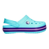 Crocs Crocband Niño Niña Unisex Ice Blue Original