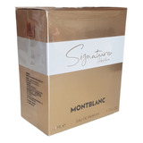 Perfume Signature Absolute Mont Blanc 30ml Edp Feminino