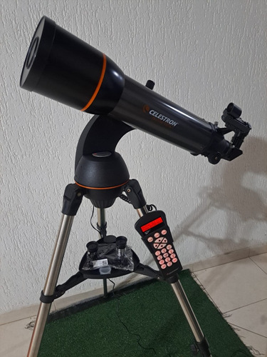 Telescópio Refrator Celestron, Goto Mod.102slt, Df660, F/6.5