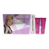 Paris Hilton Heiress For Women 4 Pc Gift Set