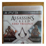 Assassin's Creed: Ezio Trilogy Edition Ubisoft Ps3 Fisico