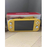 Nintendo Switch Lite Amarilla Usada Solo 1 Mes
