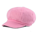 Gorra Gatsby - Zlslz - Gorro De Pintor Para Mujer, De Lana, 