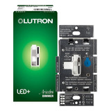 Lutron Led+ Atenuador | 150 Vatios, | Aycl-153p-wh | Blanco