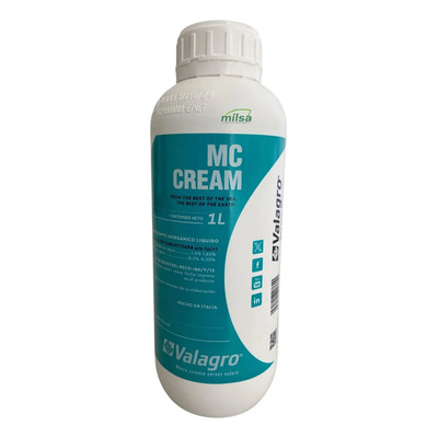 Mc Cream Fertilizante Inorganico Liquido 1 Ltr | Envío gratis