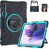 Supfives Funda P/ Samsung Galaxy Tab S7 Fe De 12,4 2021