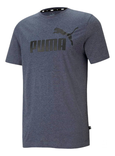 Polera Deportiva Puma Ess Heather Tee Hombre 