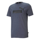 Polera Deportiva Puma Ess Heather Tee Hombre 