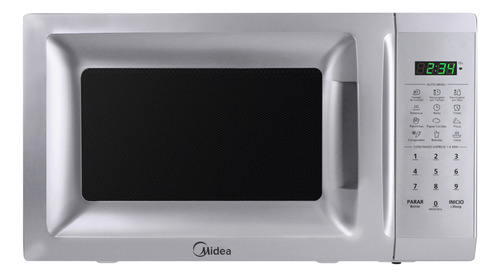 Horno De Microondas Midea 0.7 Pies Cúbicos (20l) Silver