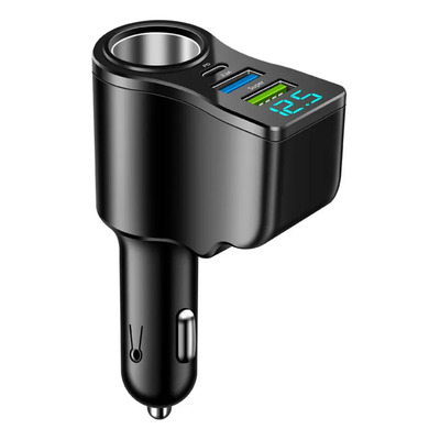 Q Compatible Con Teléfonos Móviles Con Cargador De Coche De