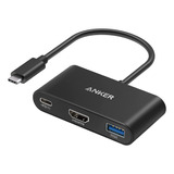 Hub Usb-c - Anker - 1 Port Usb 3.0 - Hdmi 4k 30hz - Pd