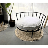 Camastro Industrial 80cm Con Almohadon 