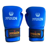 Guantes De Box Cuero Natural Wolon T-10